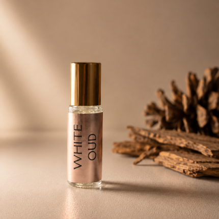 White Oud Roll On