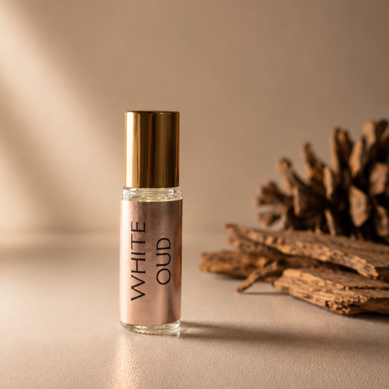 White Oud Roll On