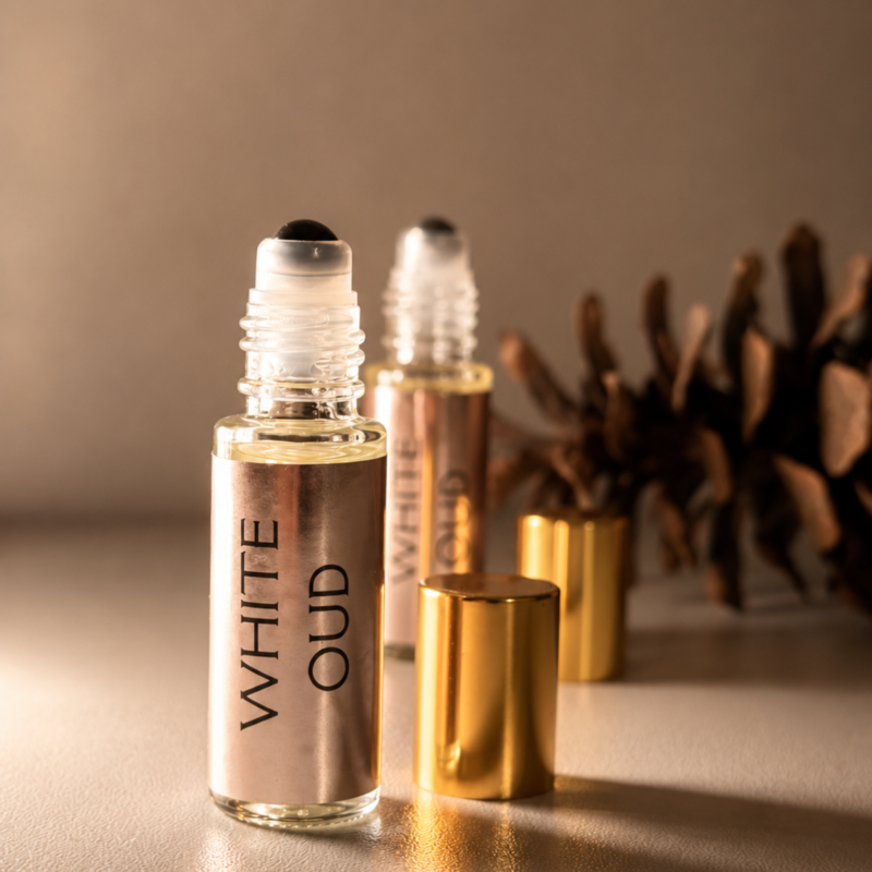 White Oud Roll On Hover View