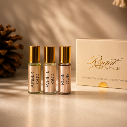 Oud Edit- White Oud, Rose Oud, Amber Oud