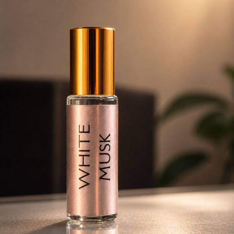 White Musk Roll On